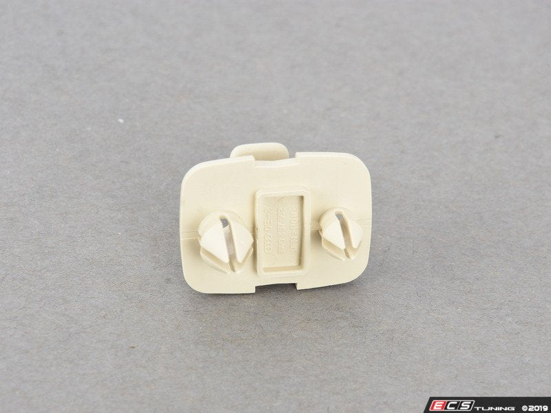 Sun Visor Clip - Silk (Beige) - Priced Each