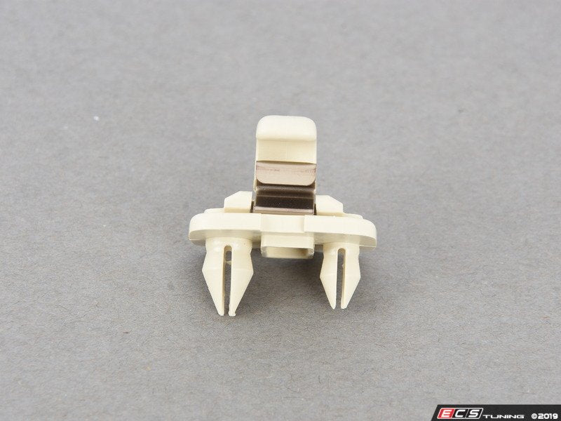 Sun Visor Clip - Silk (Beige) - Priced Each