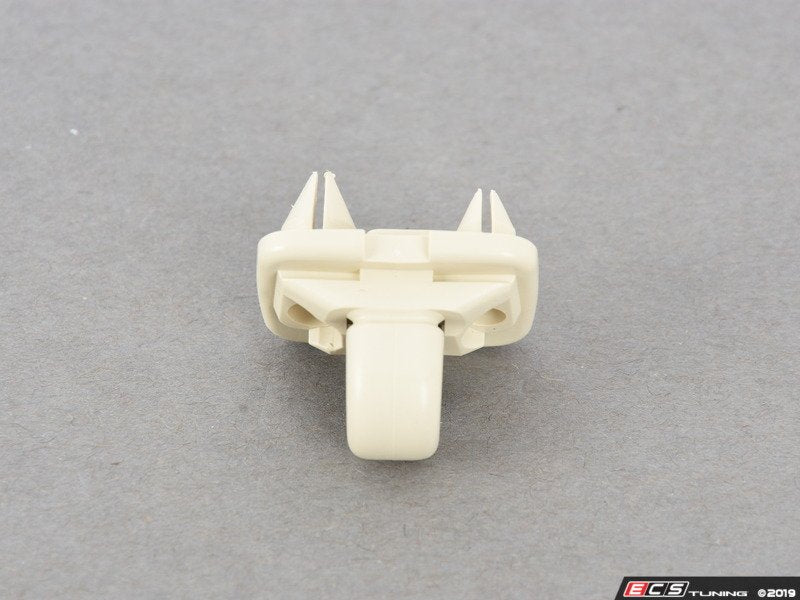 Sun Visor Clip - Silk (Beige) - Priced Each