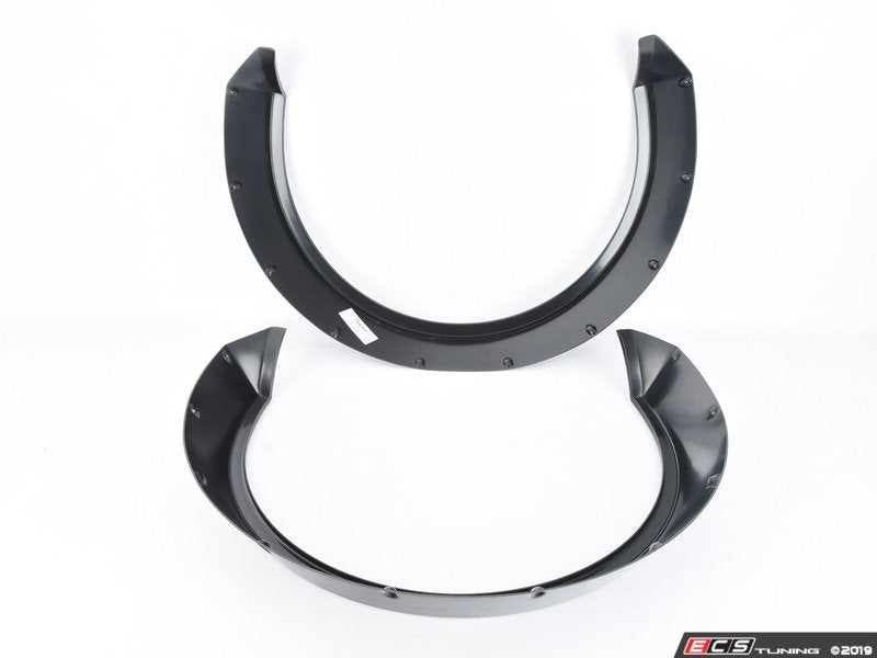 10cm "EuroLook" Universal Fender Flares - Pair