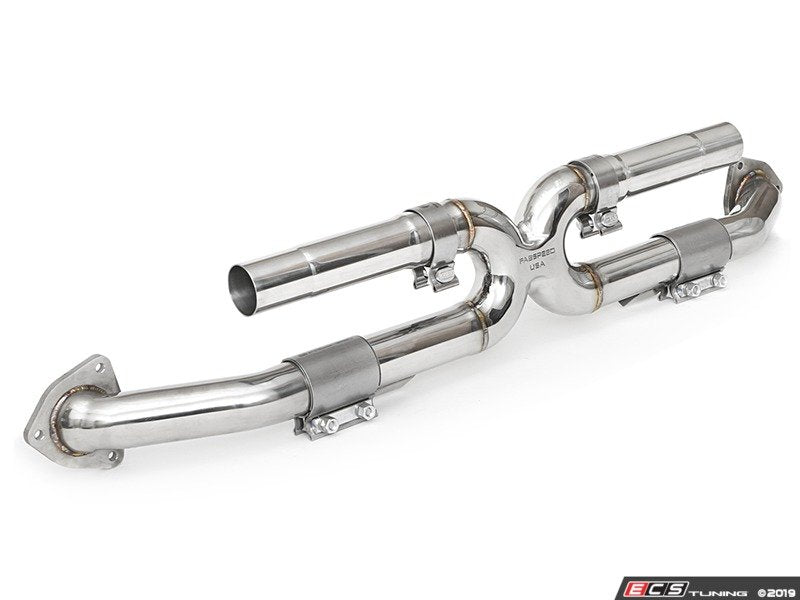 Center Muffler Bypass X-Pipe