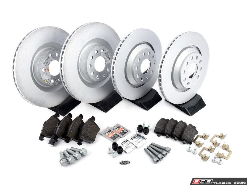 Front And Rear Brake Service Kit