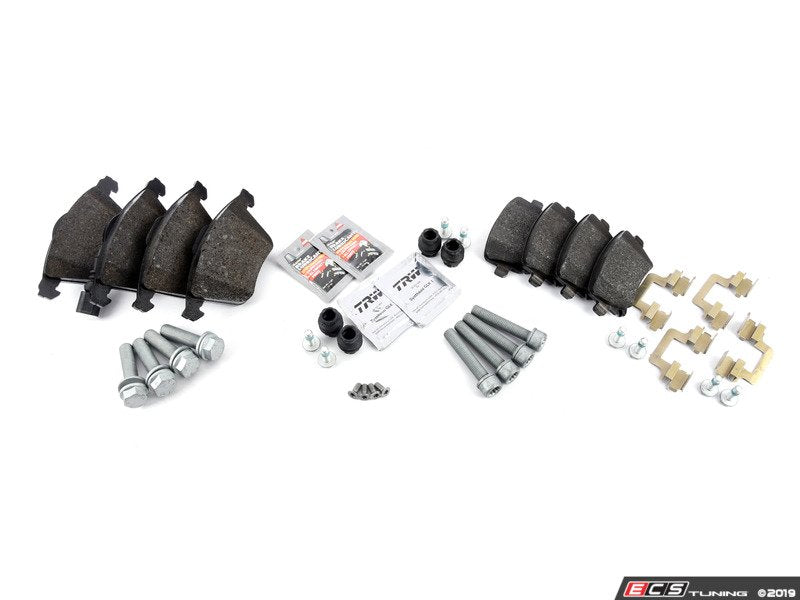 Front And Rear Brake Service Kit