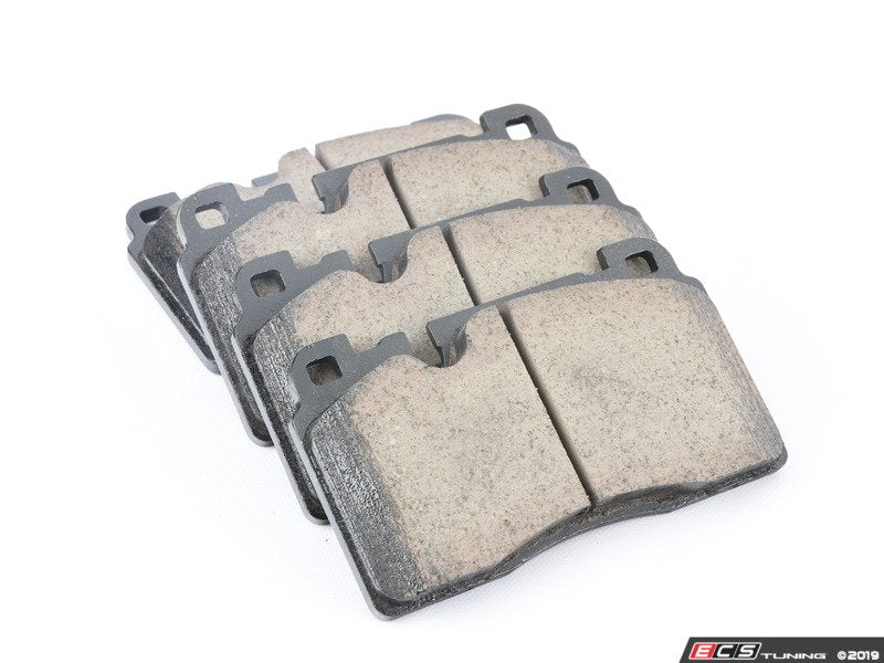 Front Euro Ceramic Brake Pad Set