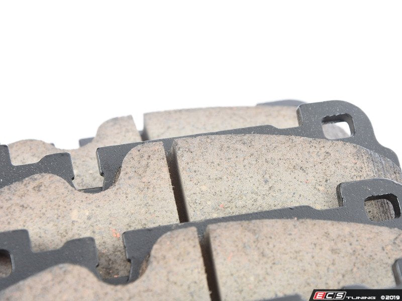 Front Euro Ceramic Brake Pad Set