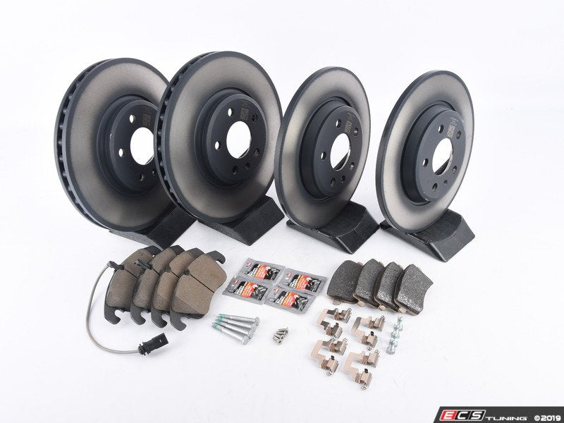 Front & Rear Brake Service Kit