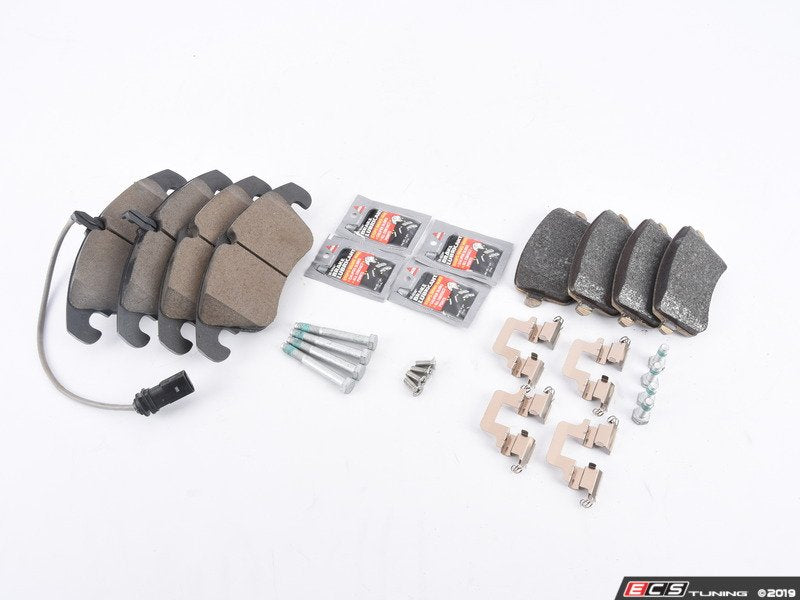 Front & Rear Brake Service Kit