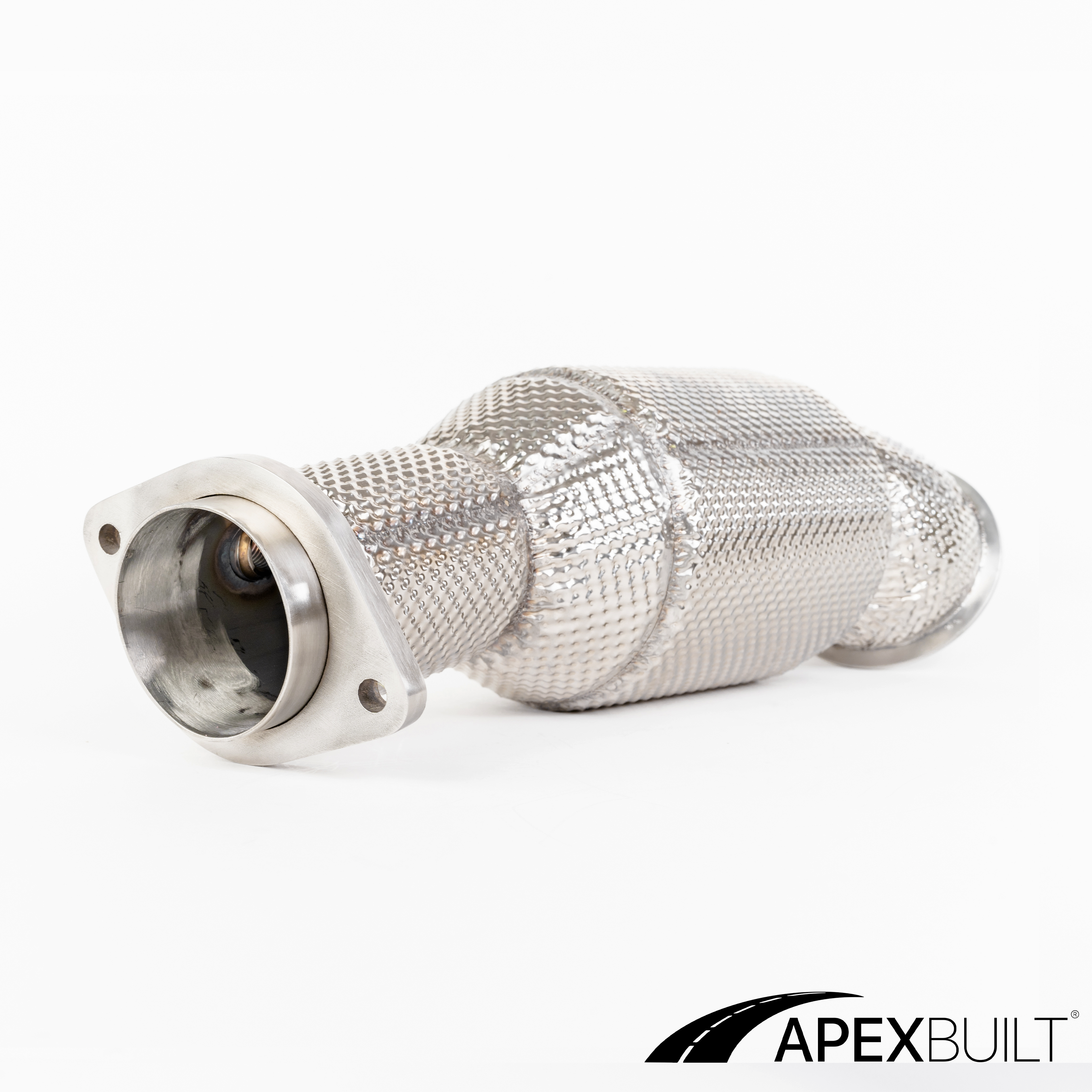 ApexBuilt® BMW G87 M2, G80 M3, & G82/G83 M4 GESI High-Flow Catted Downpipes (S58, 2021+)