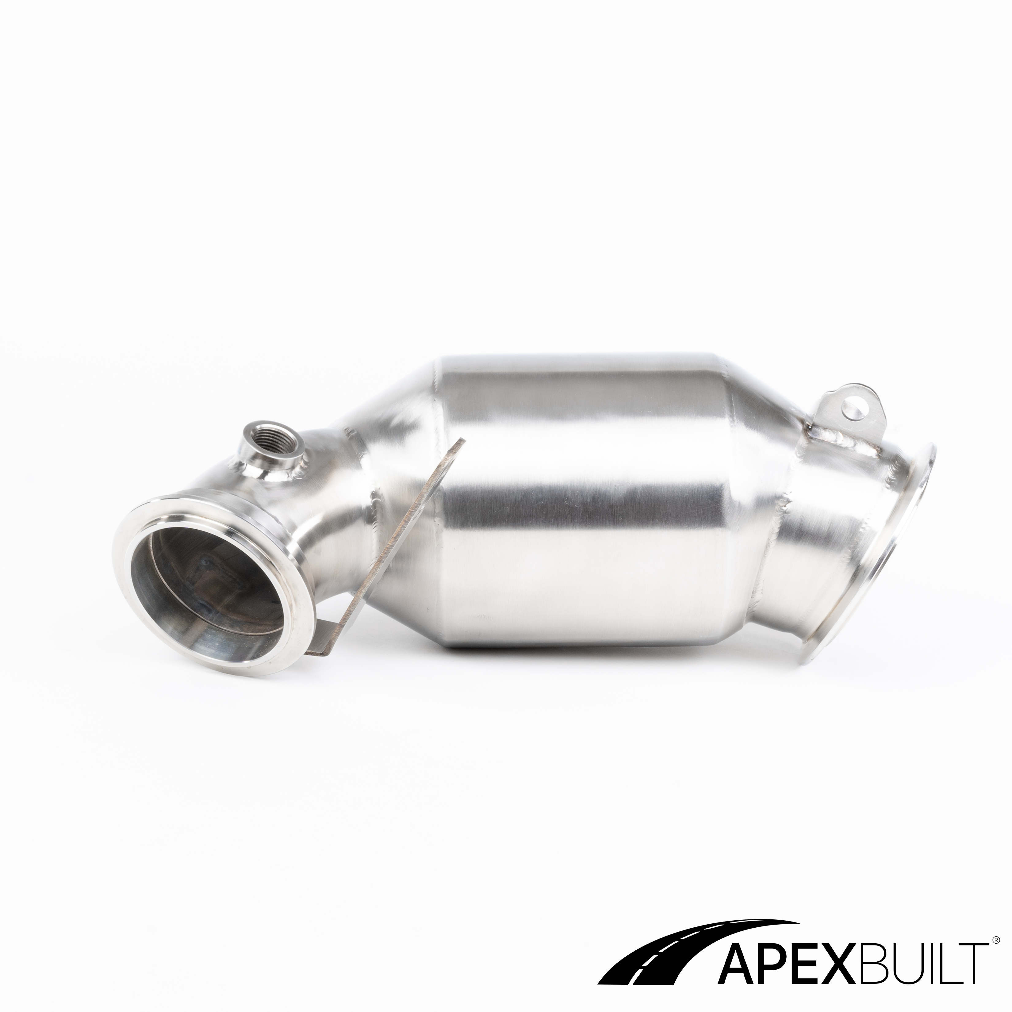 ApexBuilt® BMW F90 M5 & F92/F93 M8 GESI High-Flow Catted Downpipes (S63R, 2018+)