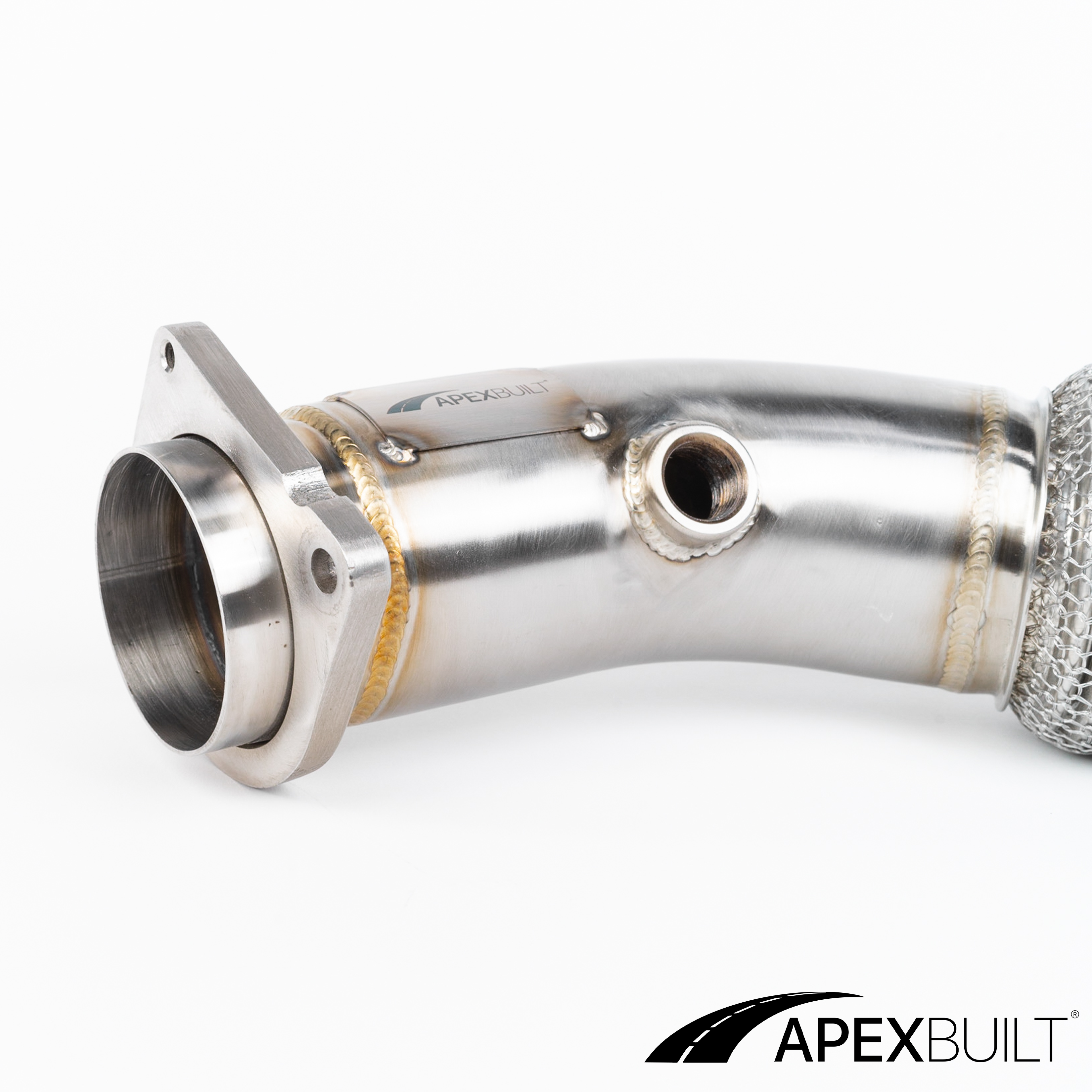 ApexBuilt® BMW F87 M2C, F80 M3, & F82/F83 M4 Race Downpipes (S55, 2015-20)