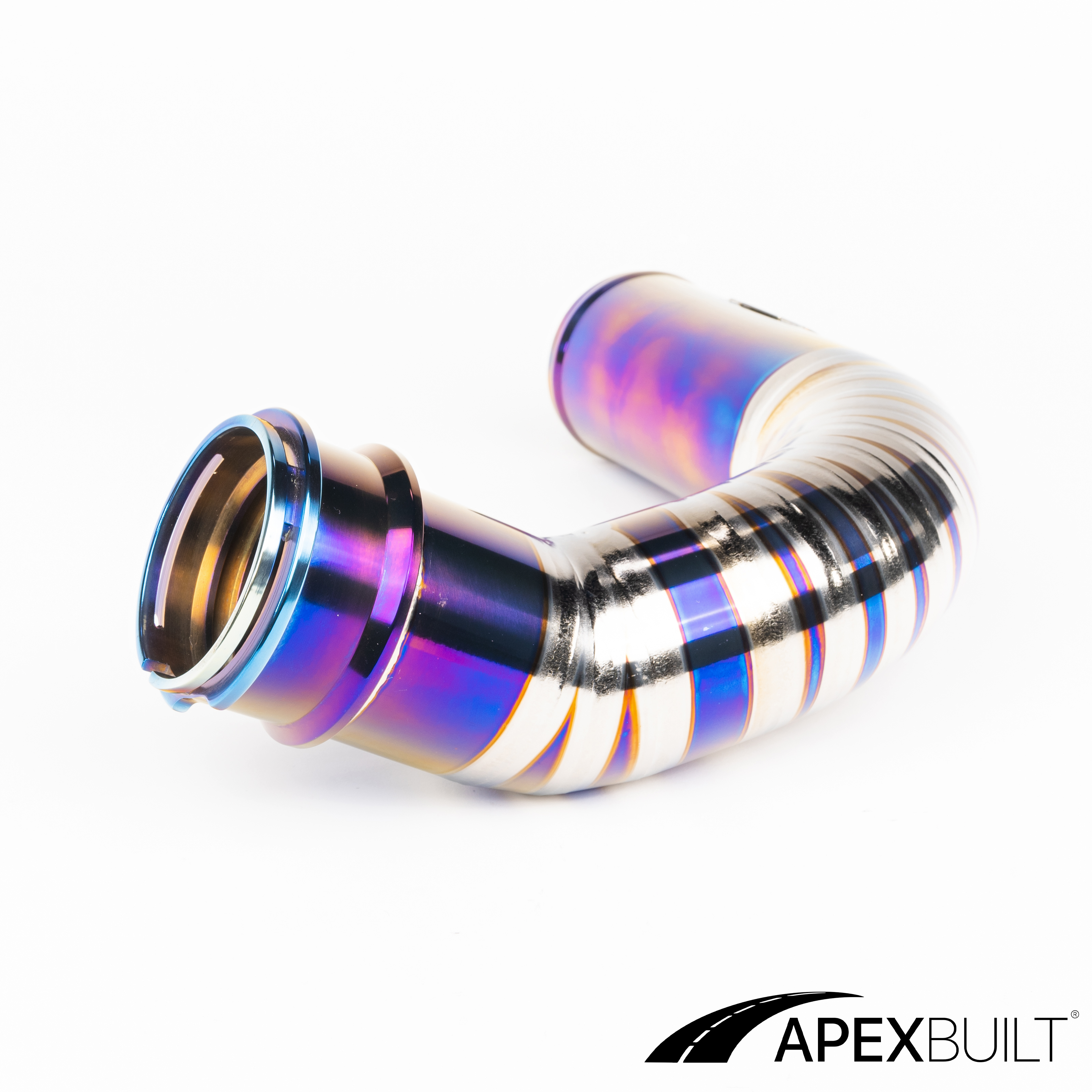 ApexBuilt® B46/B48 Titanium Charge Pipe Kit – BMW/GR Supra (2.0L, 2016-2025)