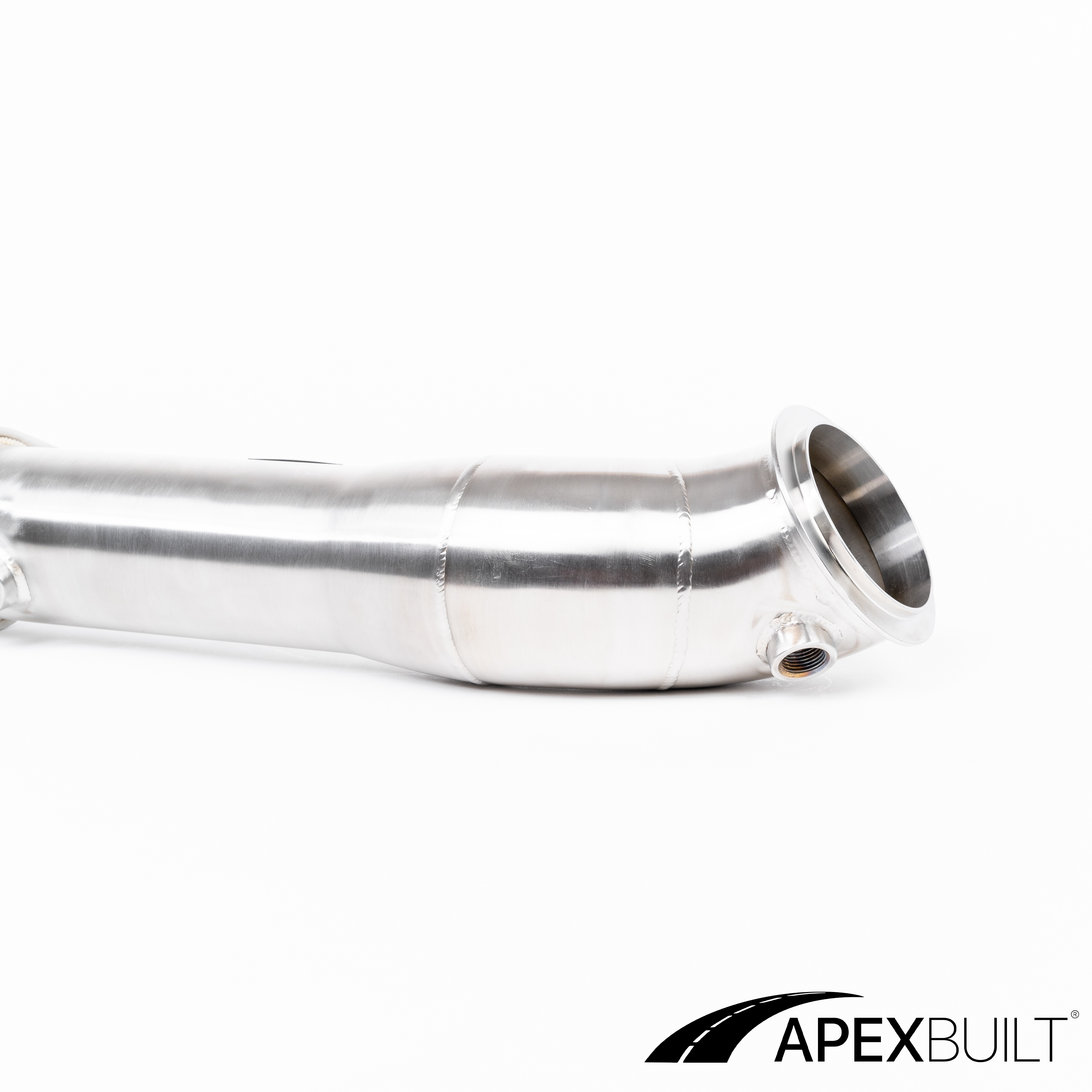 ApexBuilt® BMW G87 M2, G80 M3, & G82/G83 M4 Race Downpipes (S58, 2021+)