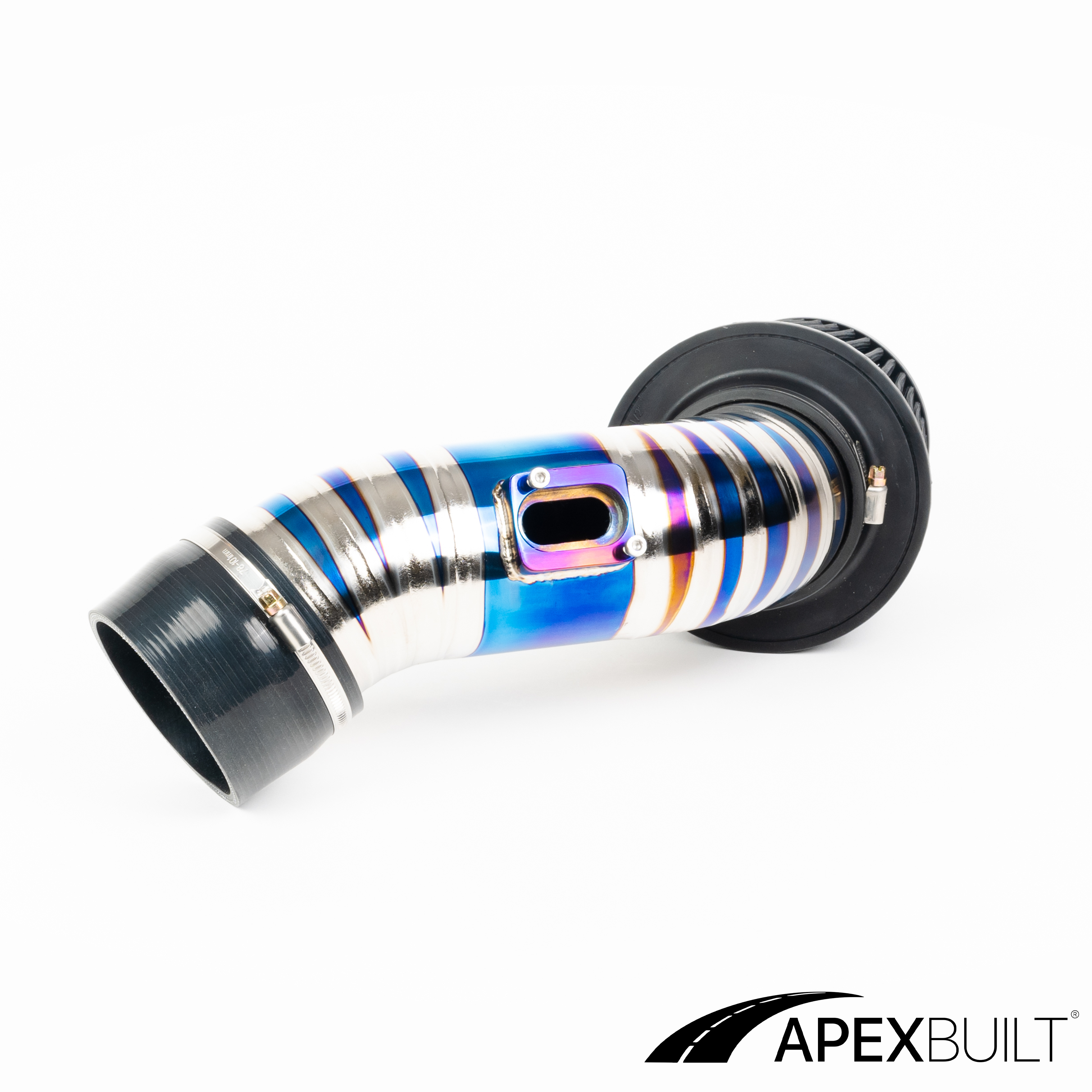 ApexBuilt® BMW F10 M5/F12 M6 Titanium Intake Kit (S63TU, 2012-17)