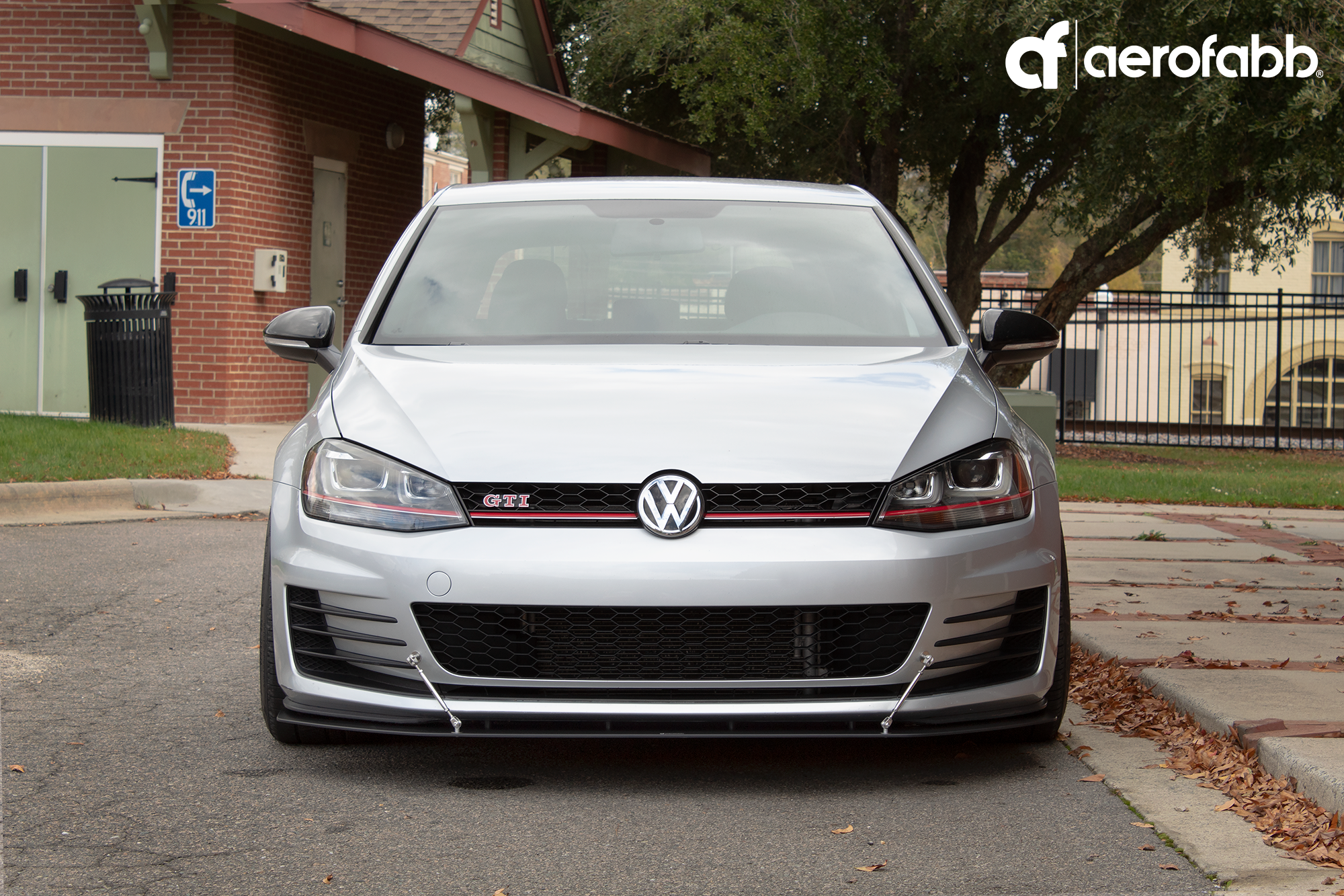 V1 Front Splitter (VW MK7 GTI)