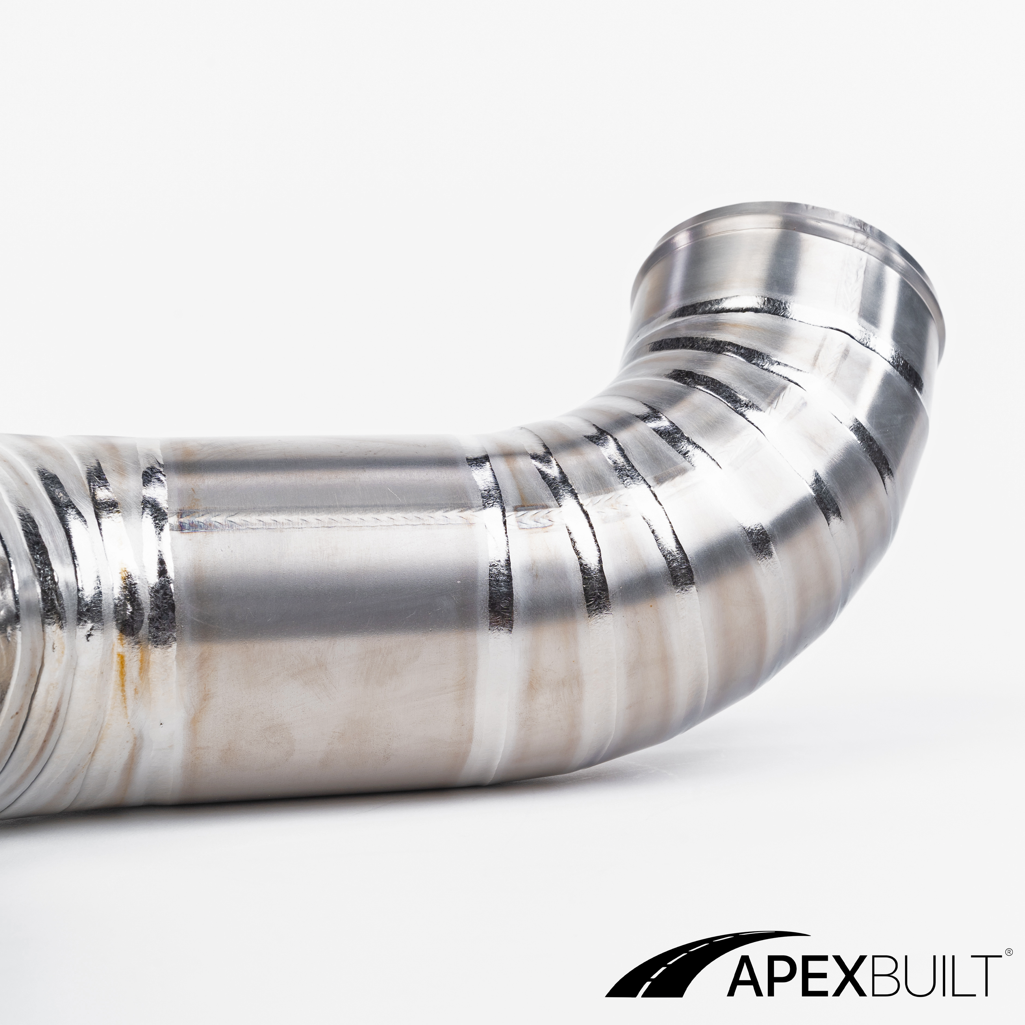 ApexBuilt® BMW F10 M5/F12 M6 Titanium Front Mount Intake Kit (S63TU, 2012-17)