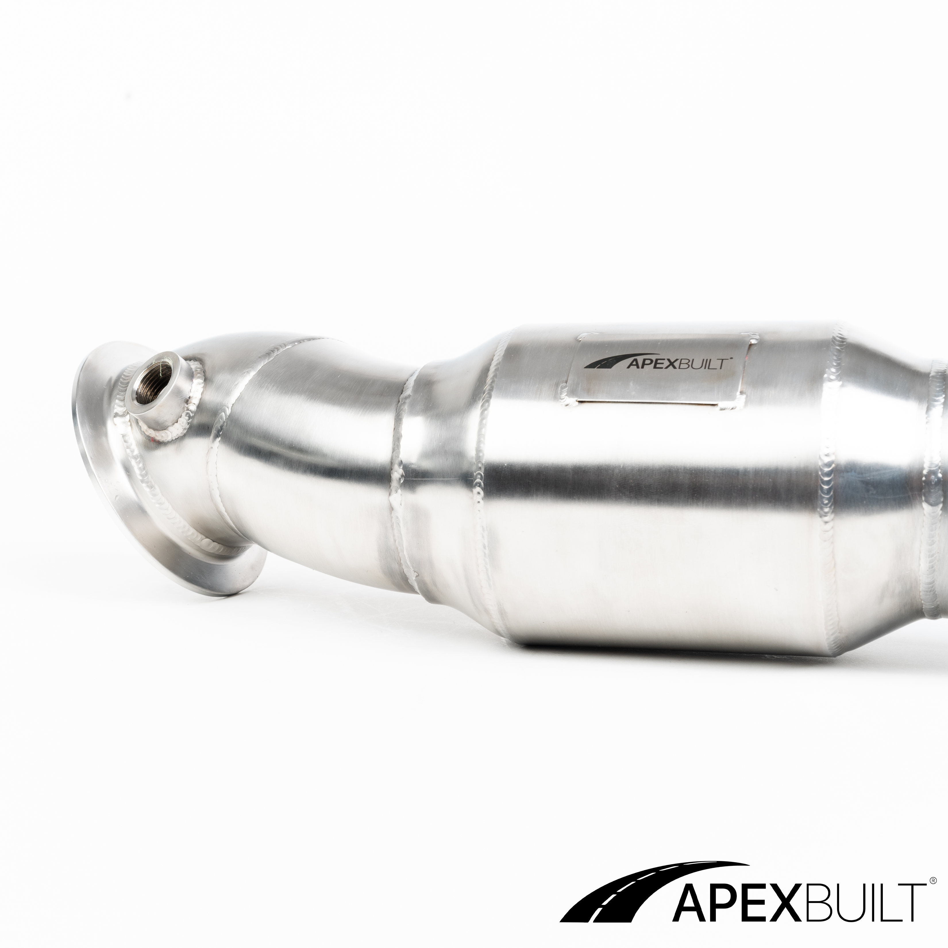 ApexBuilt® BMW G87 M2, G80 M3, & G82/G83 M4 Resonated Race Downpipes (S58, 2021+)