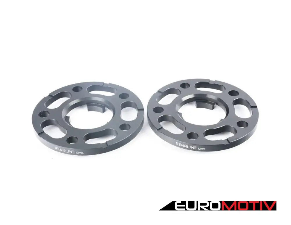 12Mm Rennline Wheel Spacers - Pair