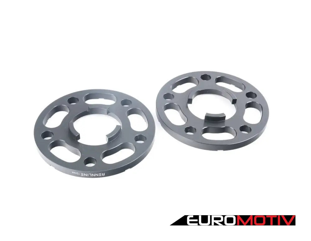 12Mm Rennline Wheel Spacers - Pair