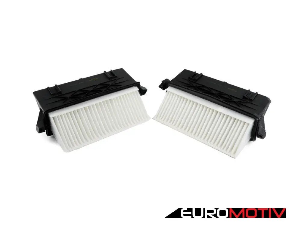 13-16 Gl350 / 12-14 Ml350 12-13 S350 Engine Air Filter Set