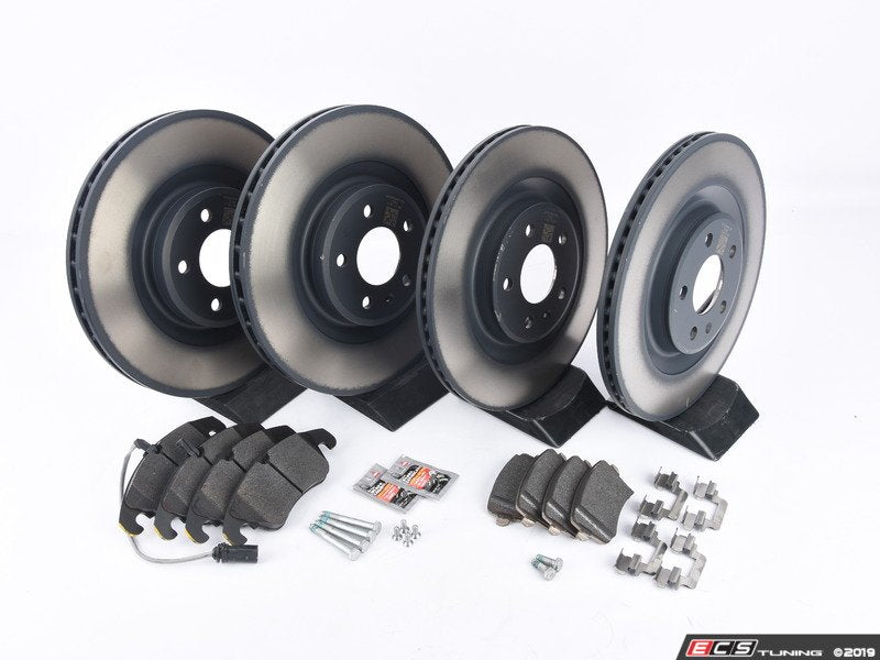 Front & Rear Brake Service Kit