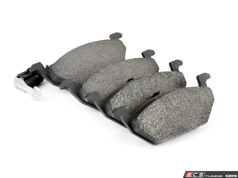 Premium Ceramic Front Brake Pad Set