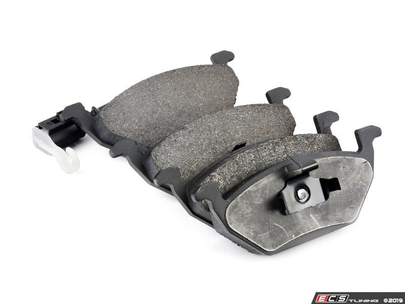 Premium Ceramic Front Brake Pad Set