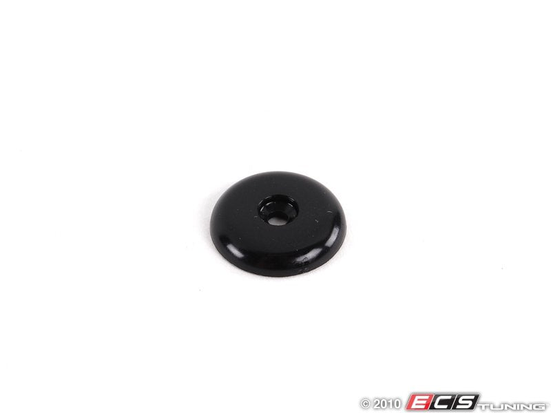 Seat belt stopper button - Sabre (black) - Priced Each