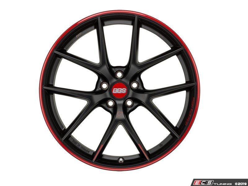 19" BBS CI-R Nurburgring Edition Wheels - Set Of Four