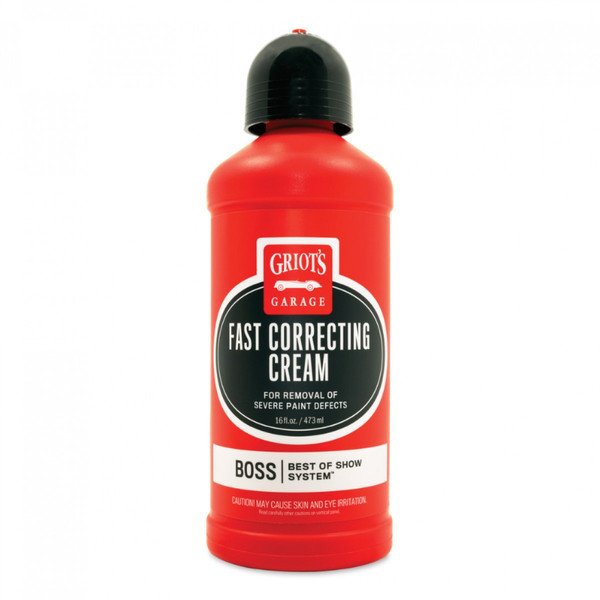 BOSS Fast Correcting Cream - 16 oz - Griot's Garage