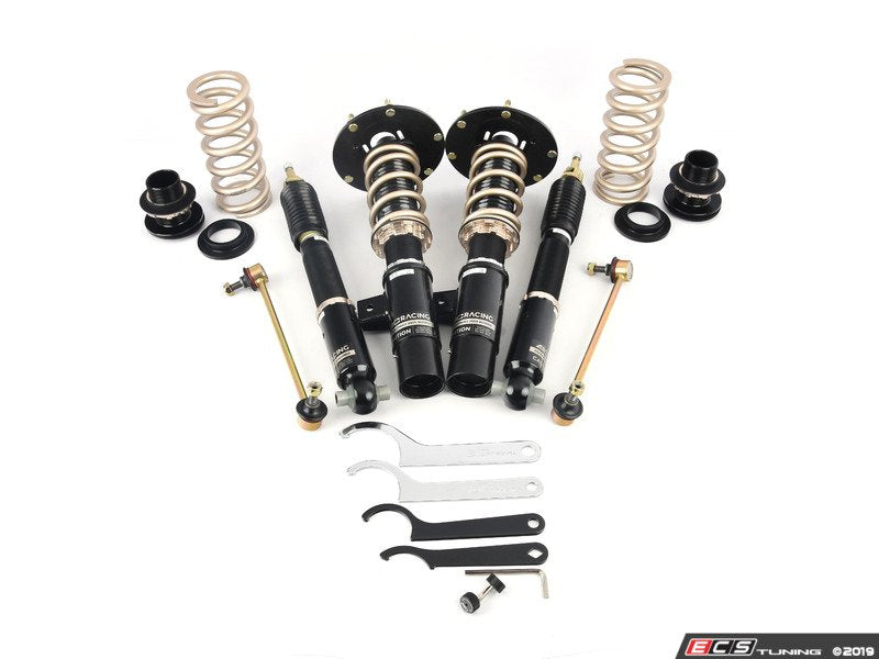 BR Series Coilover Suspension Kit - Extreme Low (5 bolt upper mount)