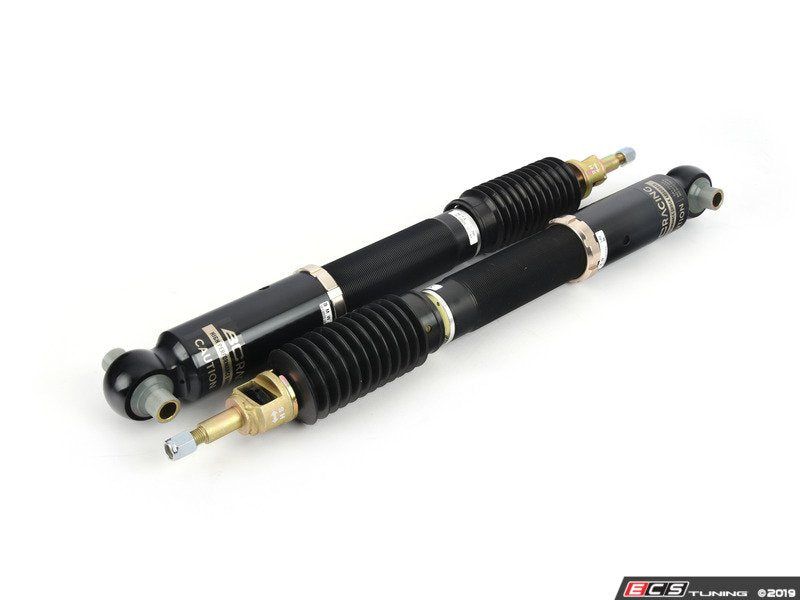 BR Series Coilover Suspension Kit - Extreme Low (5 bolt upper mount)