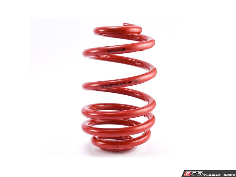 Bavarian Autosport Performance Springs - Set of 4