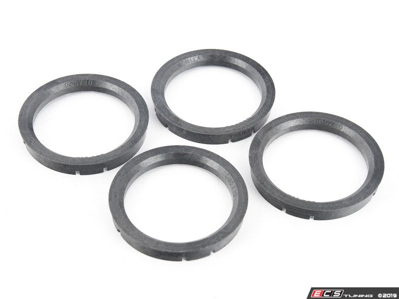 Hub Centric Rings - Set Of Four