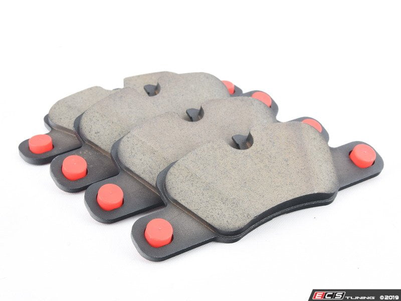 Rear Brake Pad Set - Ceramic