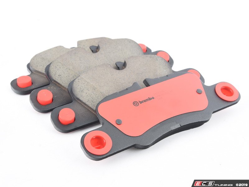 Rear Brake Pad Set - Ceramic