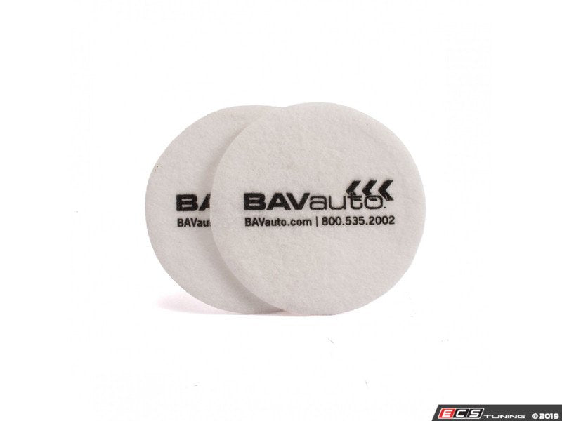 Bavarian Autosport Cupholder coasters - Pair