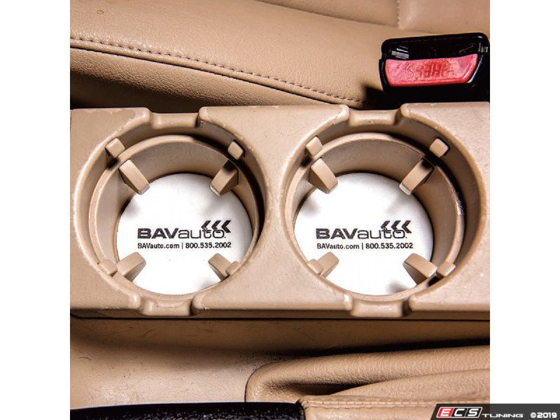 Bavarian Autosport Cupholder coasters - Pair