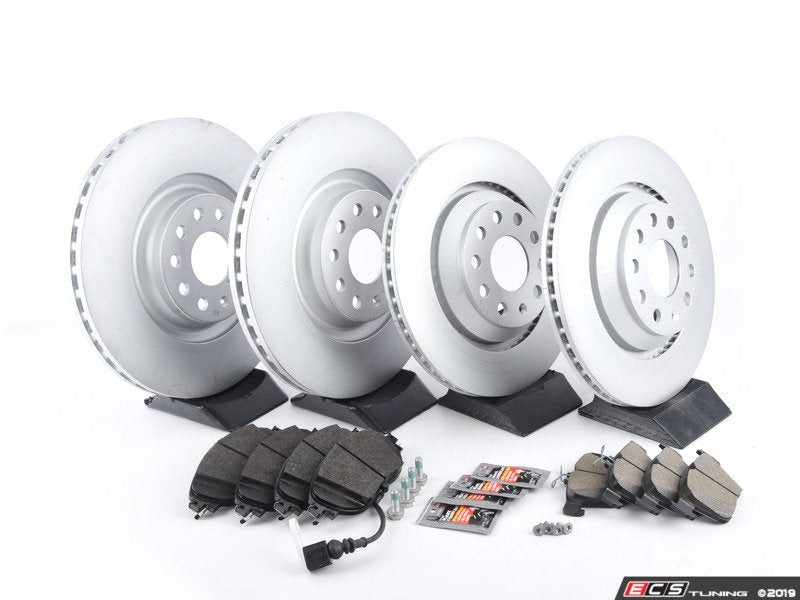 Front & Rear Brake Service Kit