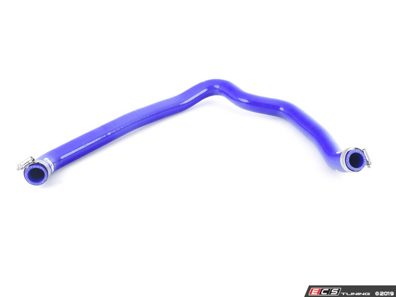 Silicone Diverter Valve To Intake Return Hose - Blue