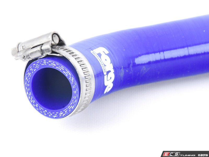 Silicone Diverter Valve To Intake Return Hose - Blue