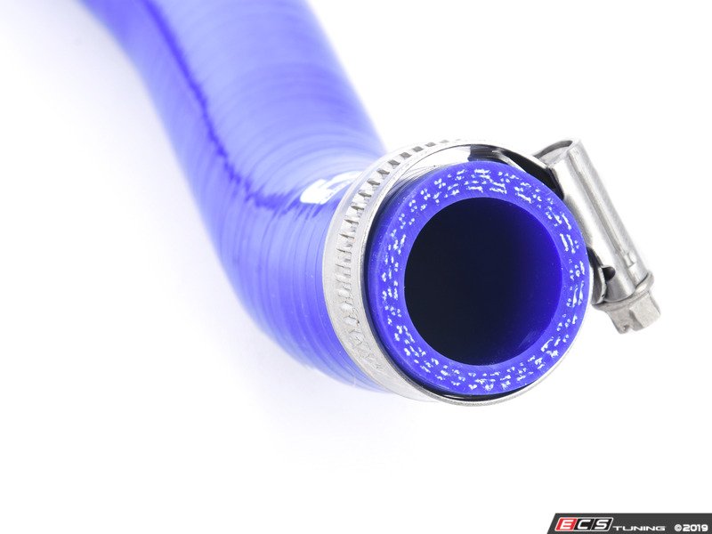 Silicone Diverter Valve To Intake Return Hose - Blue