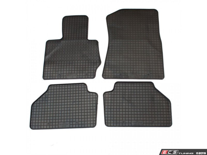 All-Weather Floor Mat Set - Set of 4