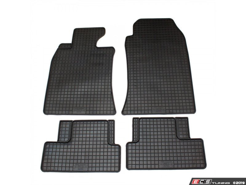 All-Weather Floor Mat Set - Set of 4 R50/R52/R53