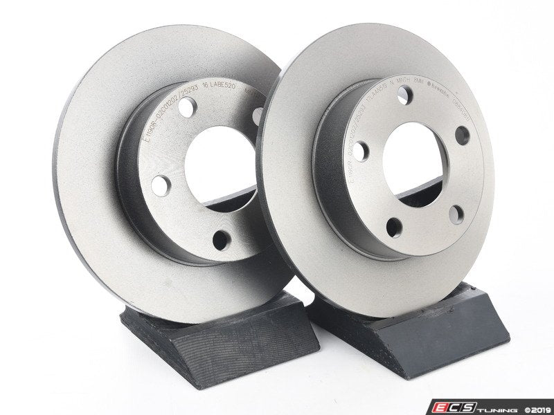 UV Coated Brake Rotors - Pair (245x10)