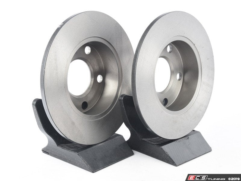 UV Coated Brake Rotors - Pair (245x10)