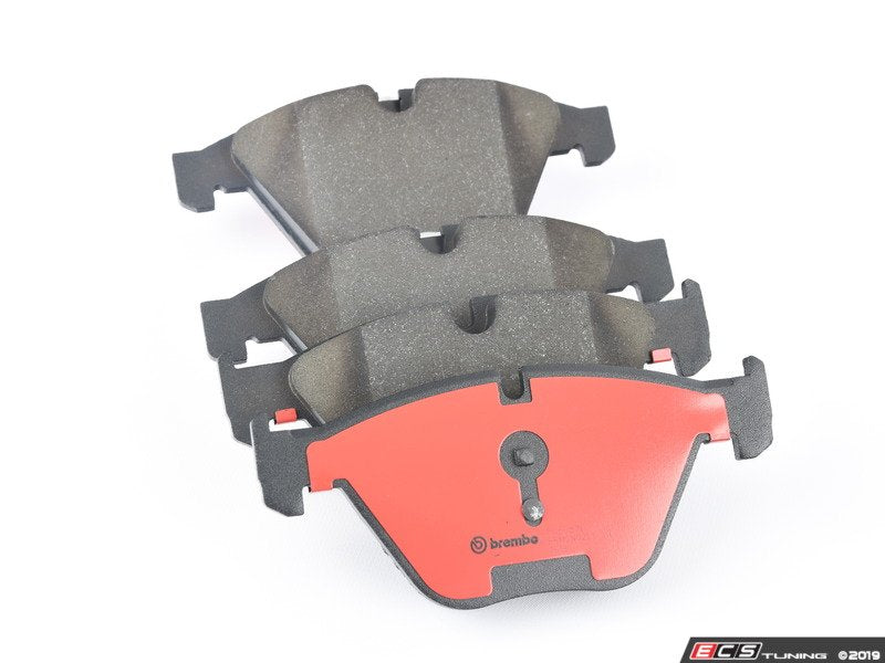 Front Low-Met Brake Pad set