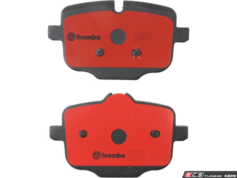 Rear Brake Pads set