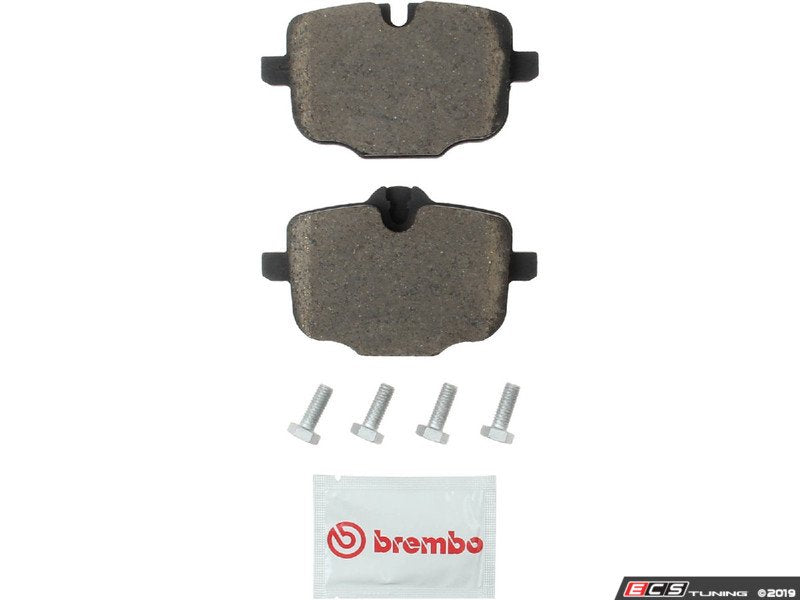 Rear Brake Pads set