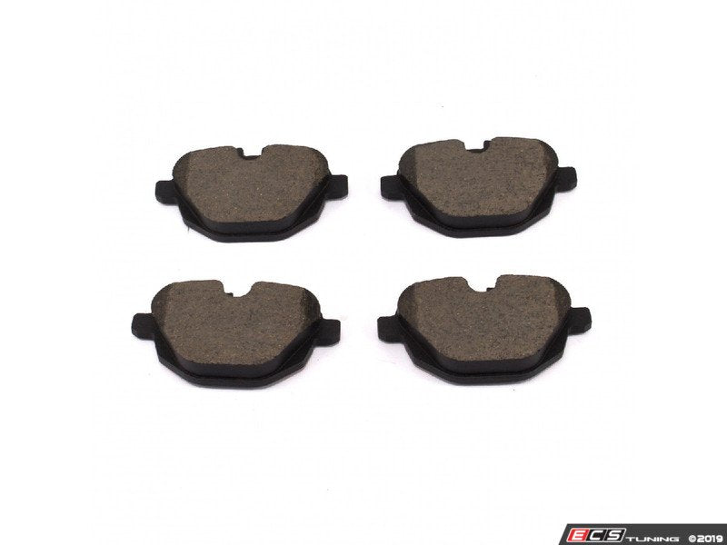 Rear Brake Pads Set - Ceramic