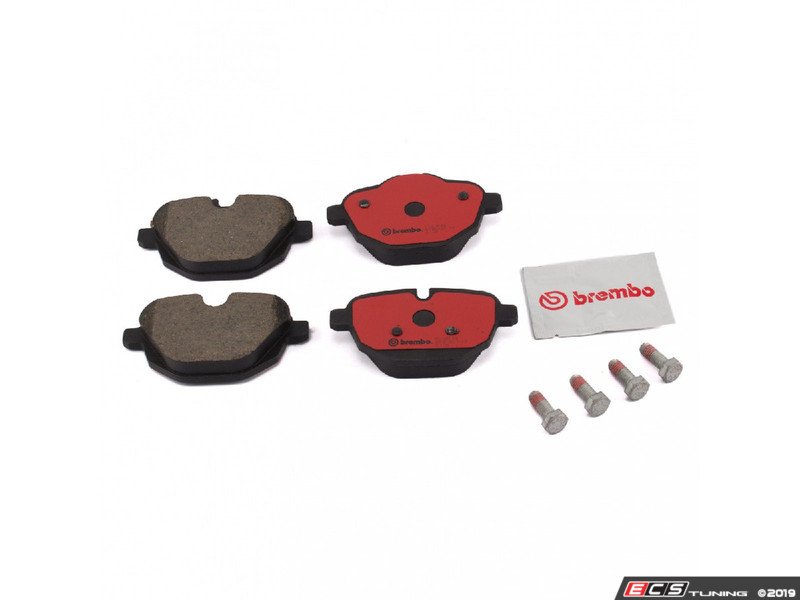 Rear Brake Pads Set - Ceramic